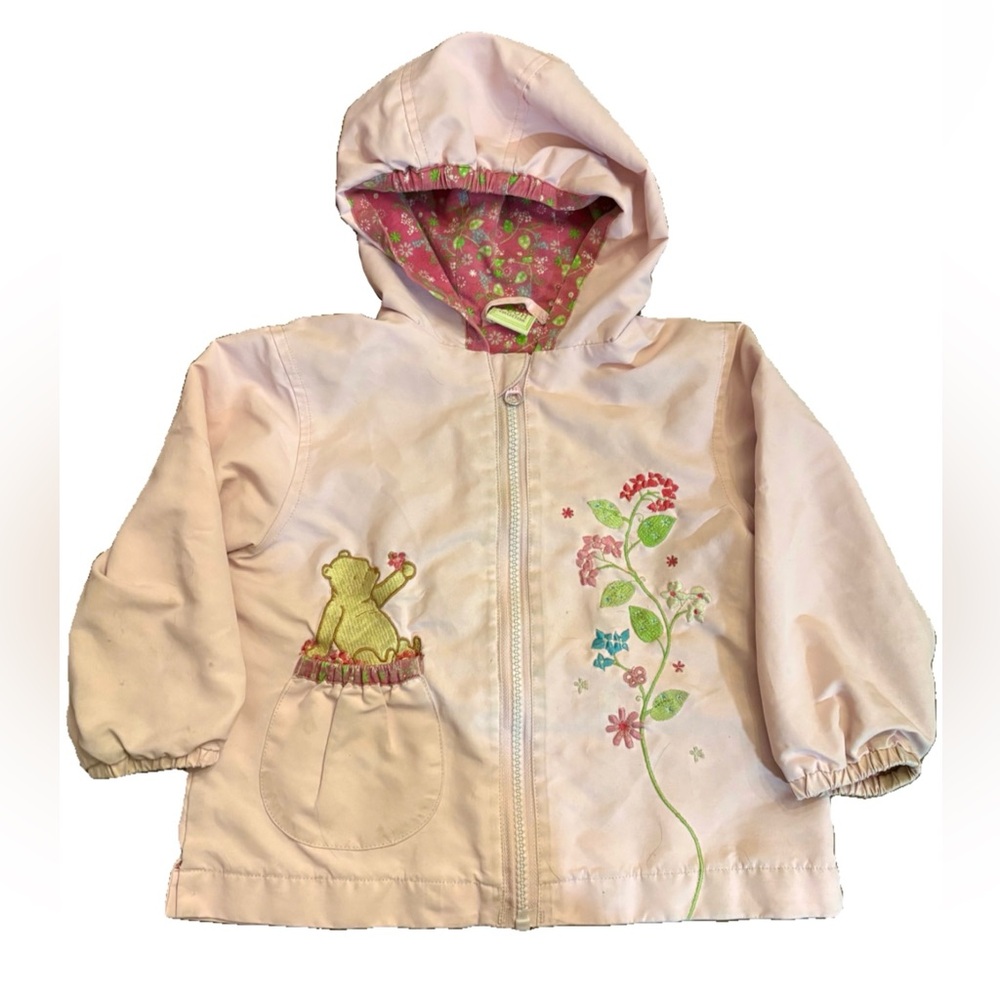 Classic Pooh Pink Jacket